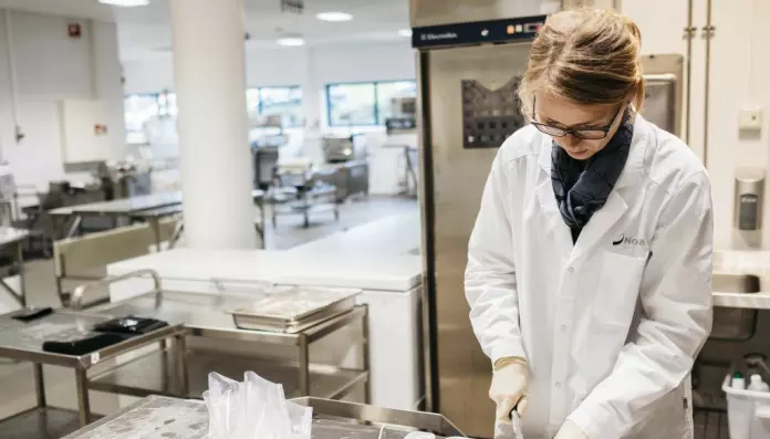 Tone Mari Rode is a researcher at Nofima. She investigates how different packaging methods and different ways of processing the fish can extend the shelf life of soaked stockfish, dried fish and klippfisk.