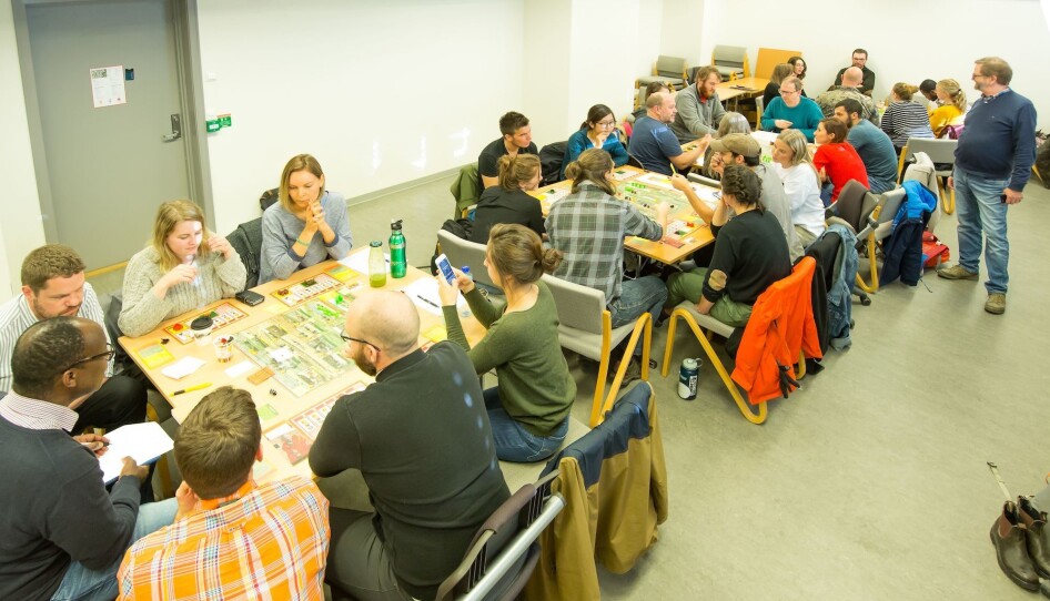 A second reason for creating “Savanna Life” was to use it with Natural Resources Management students here in Norway.