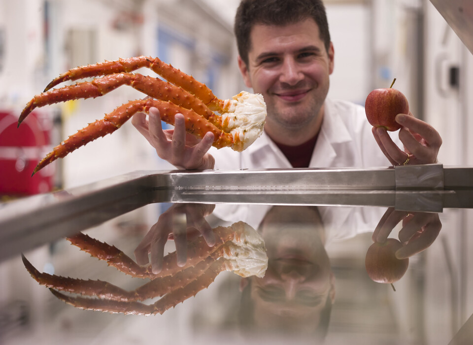 In search for better crab quality, we were inspired by fruits.