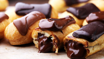 Who can say no to chocolate filled eclairs? Who can say no to chocolate filled eclairs?