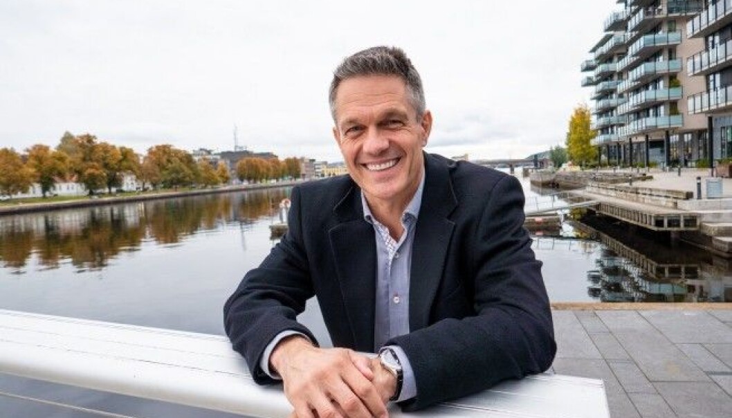 "What we see of a human every day is like the tip of an iceberg. It is when things get difficult that you see what is beneath the surface", says professor Ole Boe. "What we see of a human every day is like the tip of an iceberg. It is when things get difficult that you see what is beneath the surface", says professor Ole Boe.