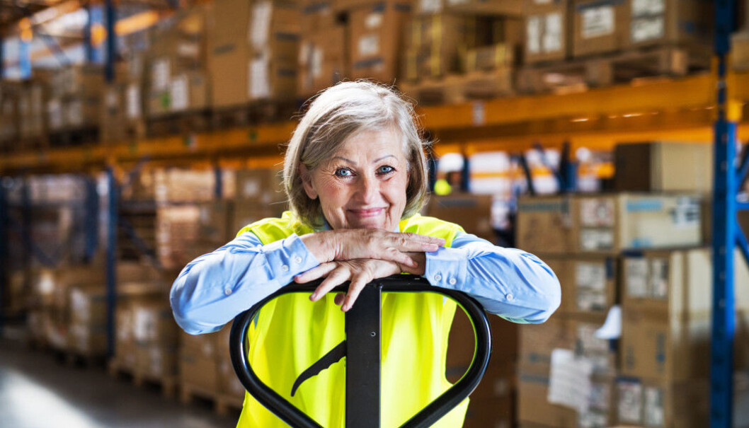 Tired on the job? You’re more likely to be young with children than a sixty-something who has plenty of energy for work. Tired on the job? You’re more likely to be young with children than a sixty-something who has plenty of energy for work.