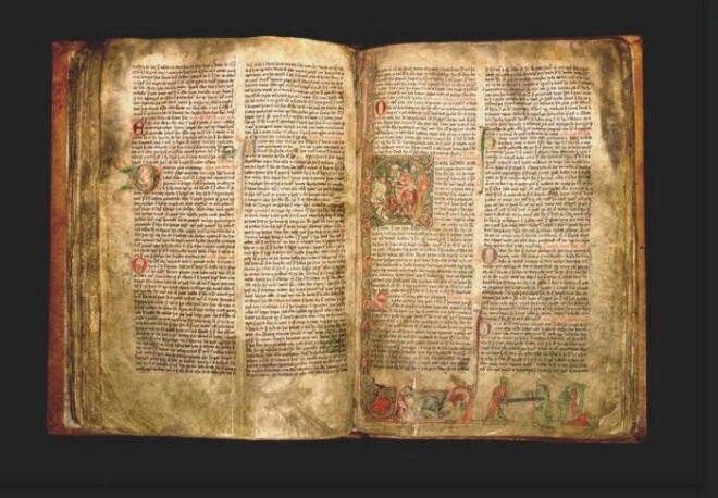 The original edition of Flateyarbók is a particularly beautiful medieval book. The original edition of Flateyarbók is a particularly beautiful medieval book.