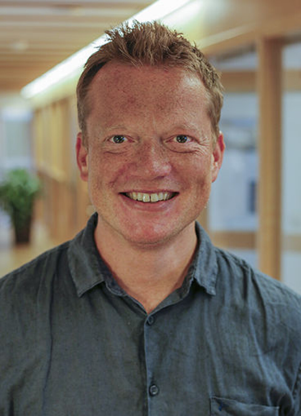 CAS project leader Eivind Engebretsen.