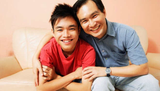 Children and adolescents will carry the effects of good relationships with both parents into adulthood. Children and adolescents will carry the effects of good relationships with both parents into adulthood.