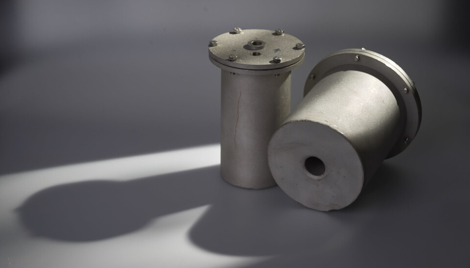 Prototypes of cans with a hole in the middle are now being tested in several European research institutes.