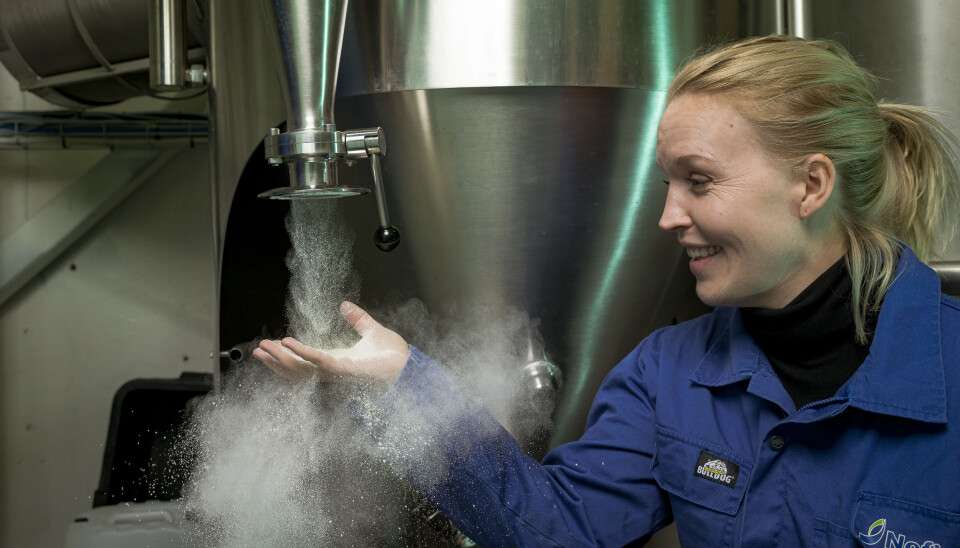 Extracting collagen from marine species represents a great opportunity for the Norwegian fisheries and aquaculture industries