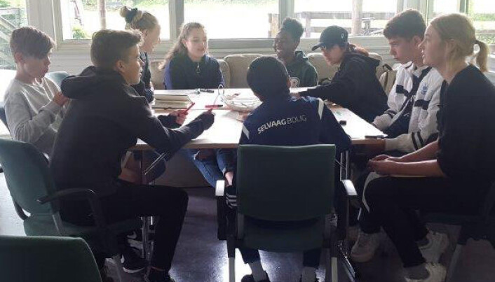 Participation: Youth work shop with Catharina Sletner. Participation: Youth work shop with Catharina Sletner.