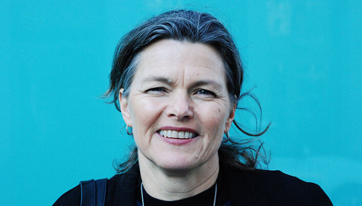 Interdisciplinary architect: - Snøhetta always include other disciplines in our creative work, says Marianne Sætre. Interdisciplinary architect: - Snøhetta always include other disciplines in our creative work, says Marianne Sætre.