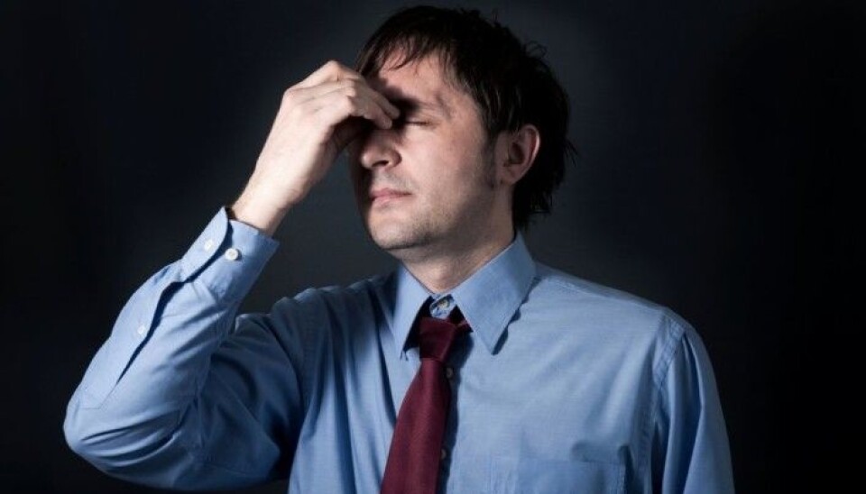Less stress when work relationships are good