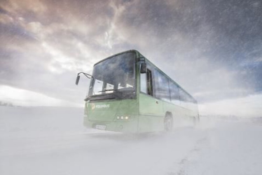 Imagine that the public transport company notices that you are heading home after work in the winter. Then they can share data with your energy supplier and turn up the heating in your home. If that's what you want, of course.