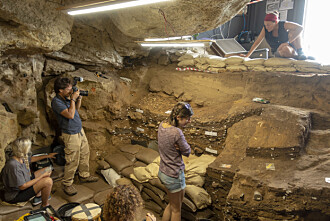 DOCUMENTING THE PAST: Digging into the past also incurs responsibility. “The excavation must be done in such a way that it allows us to preserve the site for generations to come”, says Unhammer. DOCUMENTING THE PAST: Digging into the past also incurs responsibility. “The excavation must be done in such a way that it allows us to preserve the site for generations to come”, says Unhammer.