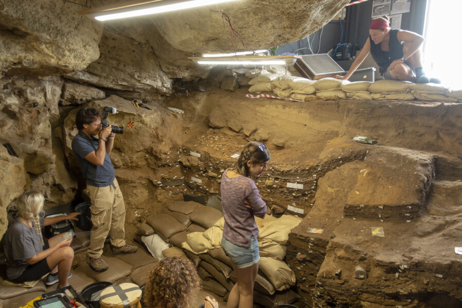 DOCUMENTING THE PAST: Digging into the past also incurs responsibility. “The excavation must be done in such a way that it allows us to preserve the site for generations to come”, says Unhammer.