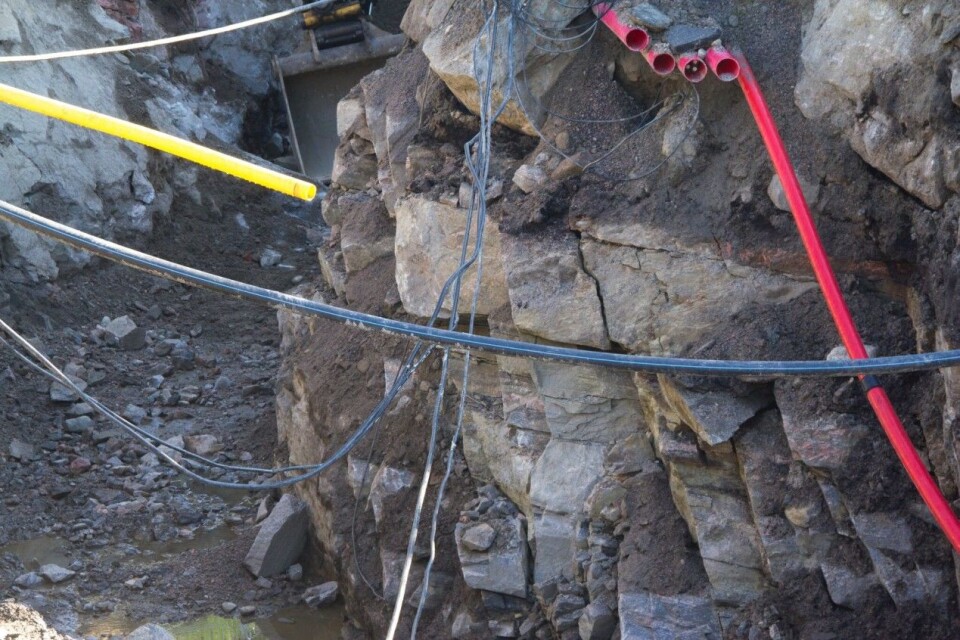 Construction site.