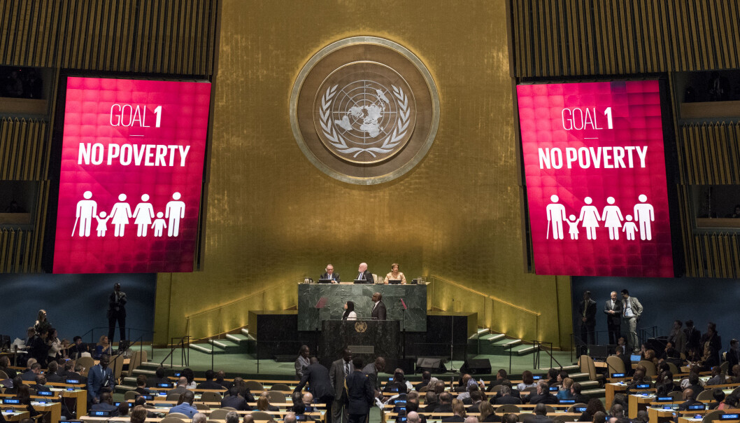 The UN has estimated that developing countries face a gap of around $2.5 trillions when it comes to financing sustainable development The UN has estimated that developing countries face a gap of around $2.5 trillions when it comes to financing sustainable development