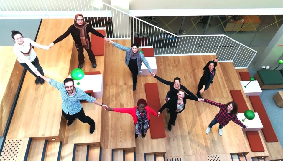 The Esguerra Research group, always thinking about zebrafish.