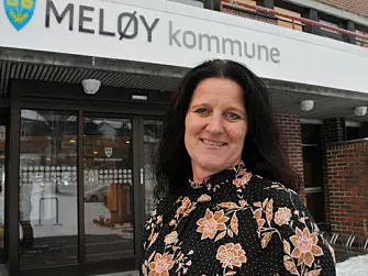 Adelheid B. Kristiansen is the mayor of Meløy municipality in Nordland county. She would like help from researchers in finding solutions to the challenge of more and more elderly people needing help from the municipality.