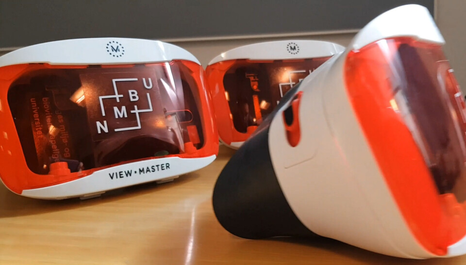 VR technology can now be used on a smart phone. This makes the technology relatively cheap and accessible to most people