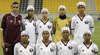 Arabic women’s football: supported by the regime, but still breaking social norms
