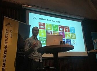 Torvald Tangeland thinks politicians can do more to help countries reach climate goals. Torvald Tangeland thinks politicians can do more to help countries reach climate goals.