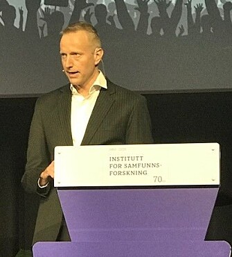 "Authoritarian populism had a greater potential in the 1950s than today," says Johannes Bergh. "Authoritarian populism had a greater potential in the 1950s than today," says Johannes Bergh.