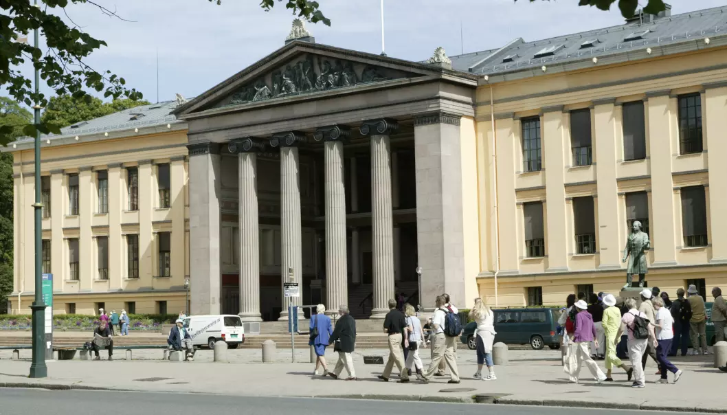 The University of Oslo does not think a competition initiated by the government is the way to go about making changes when it comes to environment and climate change issues in the university sector.