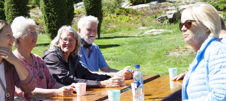 A day on the farm works wonders for people with dementia