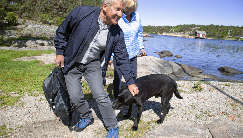 The farm gives clients the opportunity for contact with animals, which many of them appreciate.