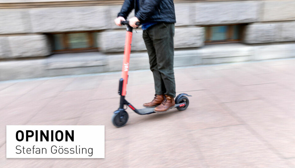 E-scooters can certainly improve transport systems, and the common gripes and difficulties can be avoided with a few simple policies, writes professor Stefan Gössling.