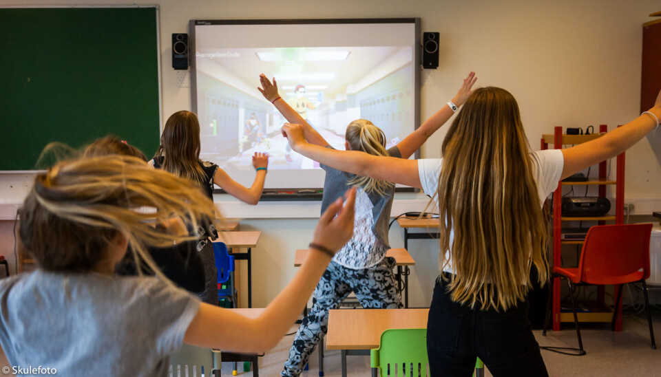 Schools are important arenas for physical activity.