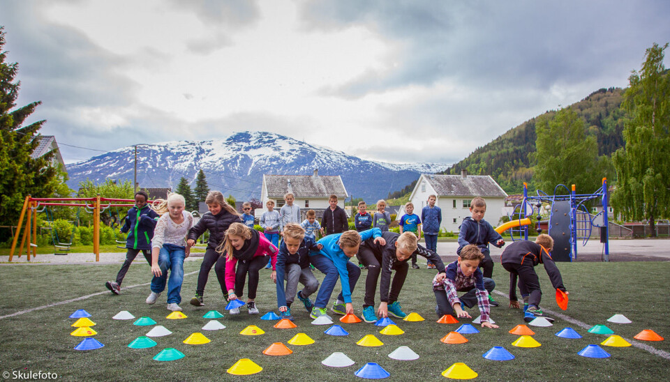'Childhood is an important period for establishing good habits, not least by engaging in physical activity to prevent lifestyle diseases”, says Mette Stavnsbo