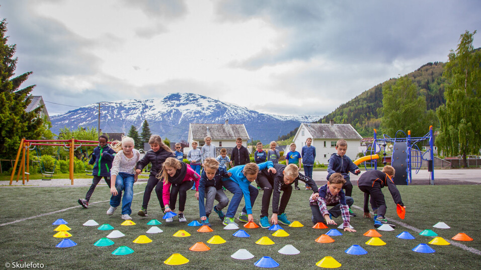 Active children become healthy old people