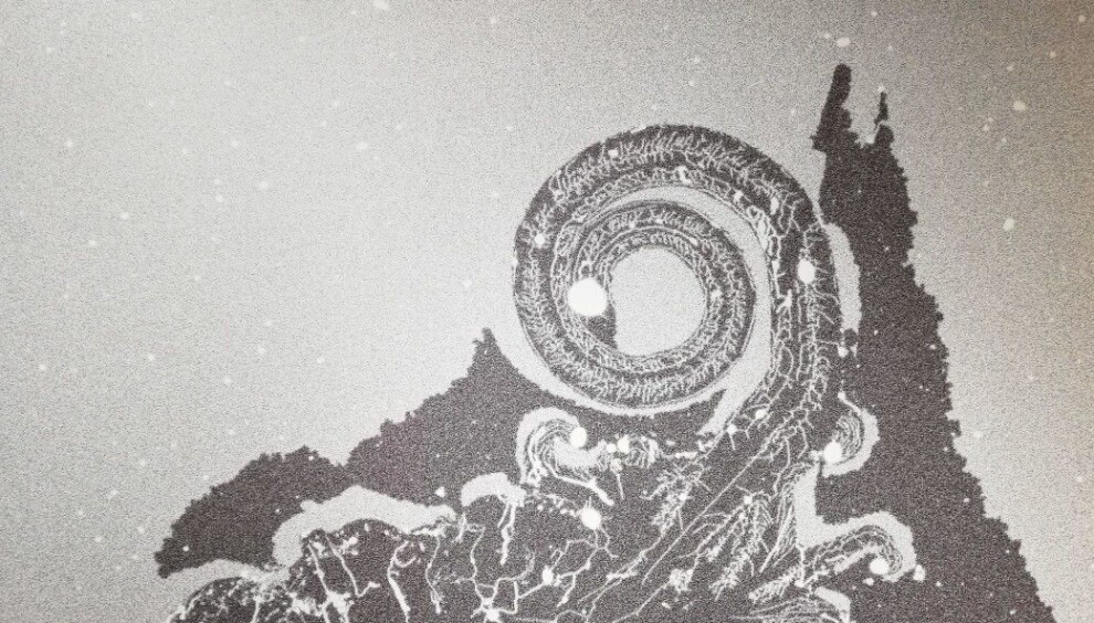 Close-up of what happens on the surface of a lipid membrane. Close-up of what happens on the surface of a lipid membrane.