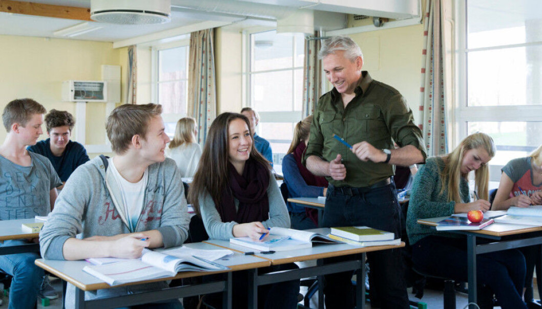 A good teacher is also someone who has a good relationship with his/her pupils, based on respect. A good teacher is also someone who has a good relationship with his/her pupils, based on respect.