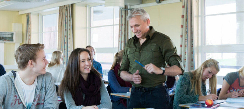 Teachers want to develop themselves for the sake of their pupils