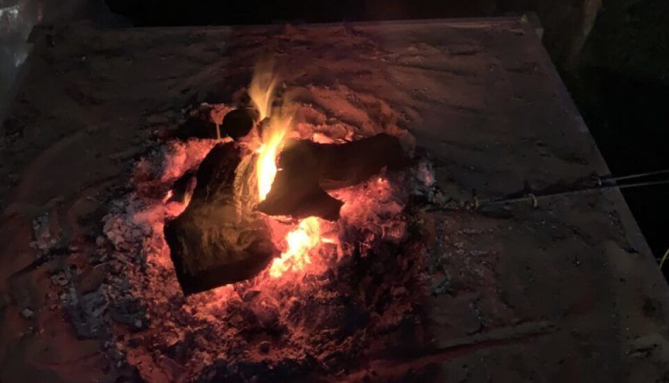 Experimenting with fire to learn more about how humans lived 100 000 years ago