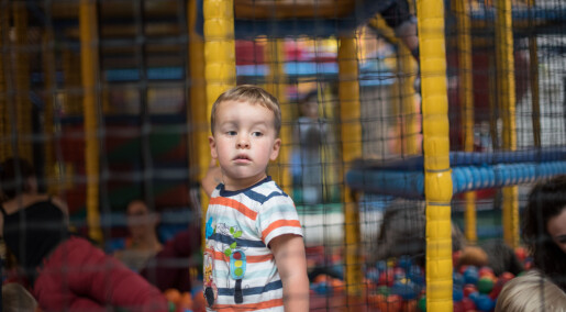 Keep an eye on your kids at indoor play centres, advises fire researcher