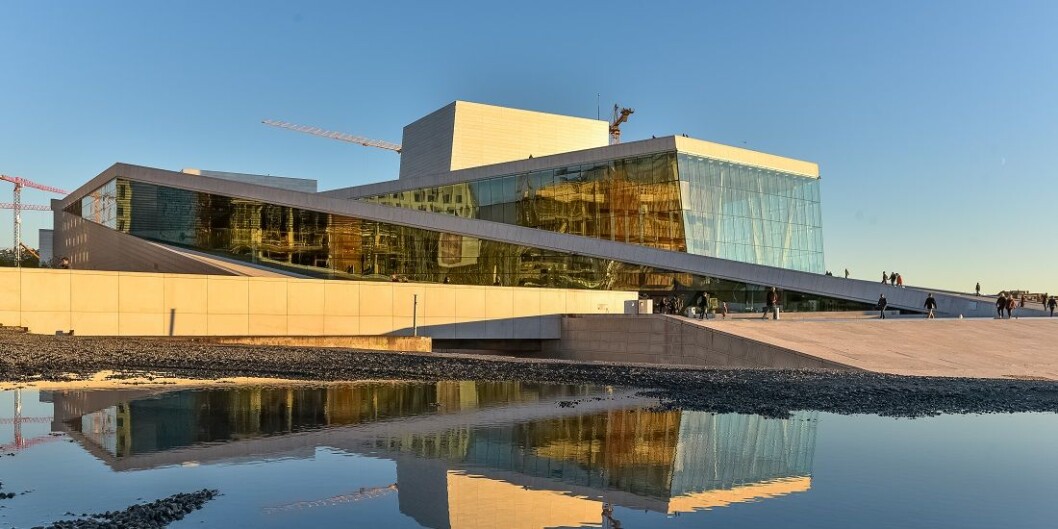 The Oslo Opera House cost almost €500 million to build, and it’s expensive to operate. But now it is Oslo's most visited tourist attraction. The Oslo Opera House cost almost €500 million to build, and it’s expensive to operate. But now it is Oslo's most visited tourist attraction.
