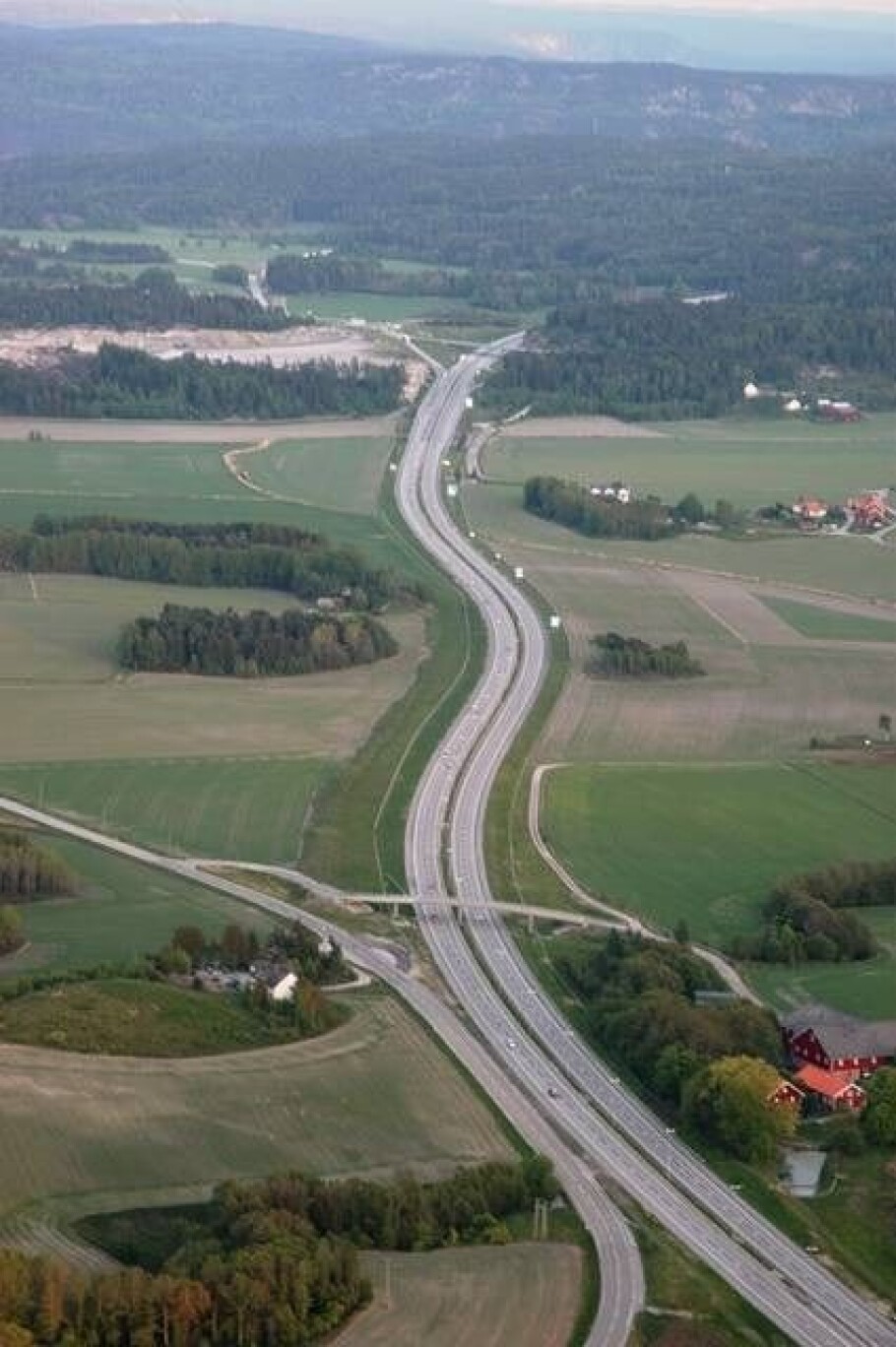 Among its many benefits, the new E6 through Østfold county has resulted in far fewer and usually less serious accidents.