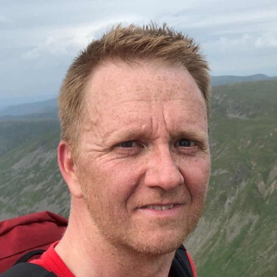 Morten Welde.