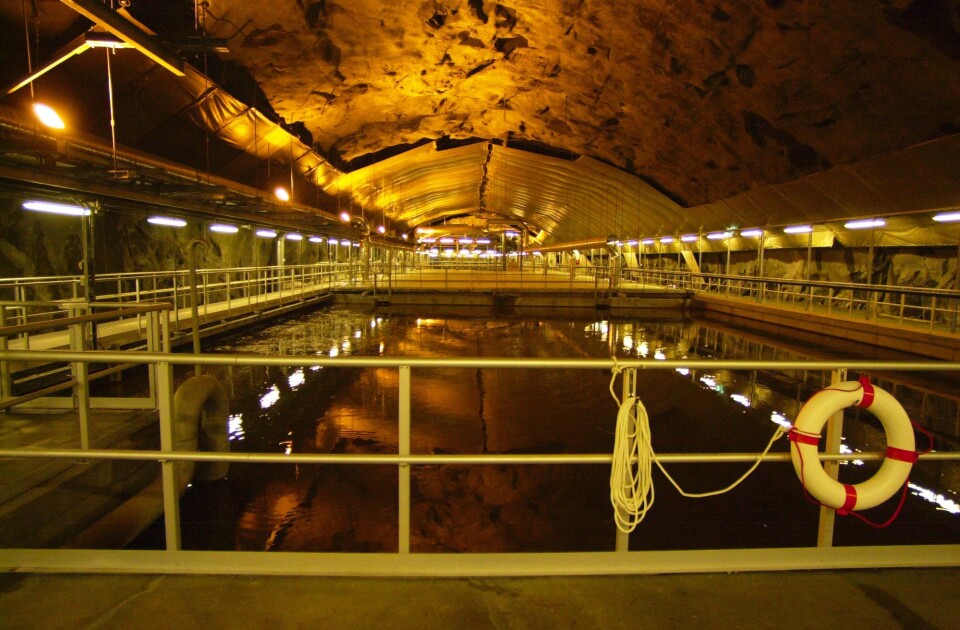 Valuable muck – a sewage cleaning plant buried under Oslo, Norway. The sewage sludge is treated by killing the bacteria and removing the odour. It is then transported to cereal, soil and lawn turf producers in eastern Norway.
