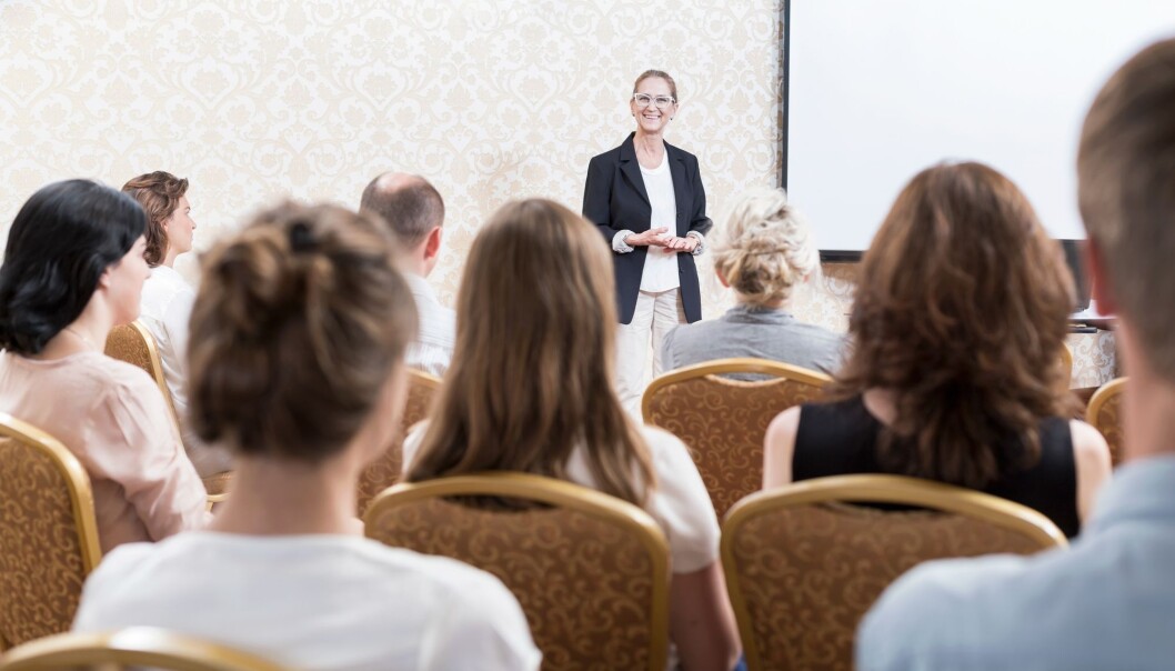 Women in academia tend to teach more than their male colleagues. This doesn't help advance their careers. Women in academia tend to teach more than their male colleagues. This doesn't help advance their careers.