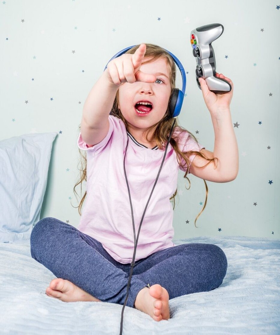 In video games children with ADHD experience mastery according to their own conditions.