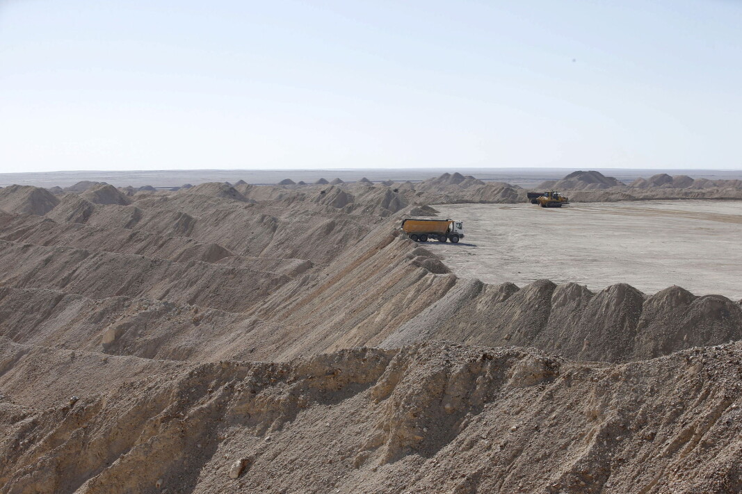 In BouCraa, Western Sahara, huge amounts of crude phosphate are excavated for use in artificial fertilizers. What happens when these reserves are used up? In BouCraa, Western Sahara, huge amounts of crude phosphate are excavated for use in artificial fertilizers. What happens when these reserves are used up?