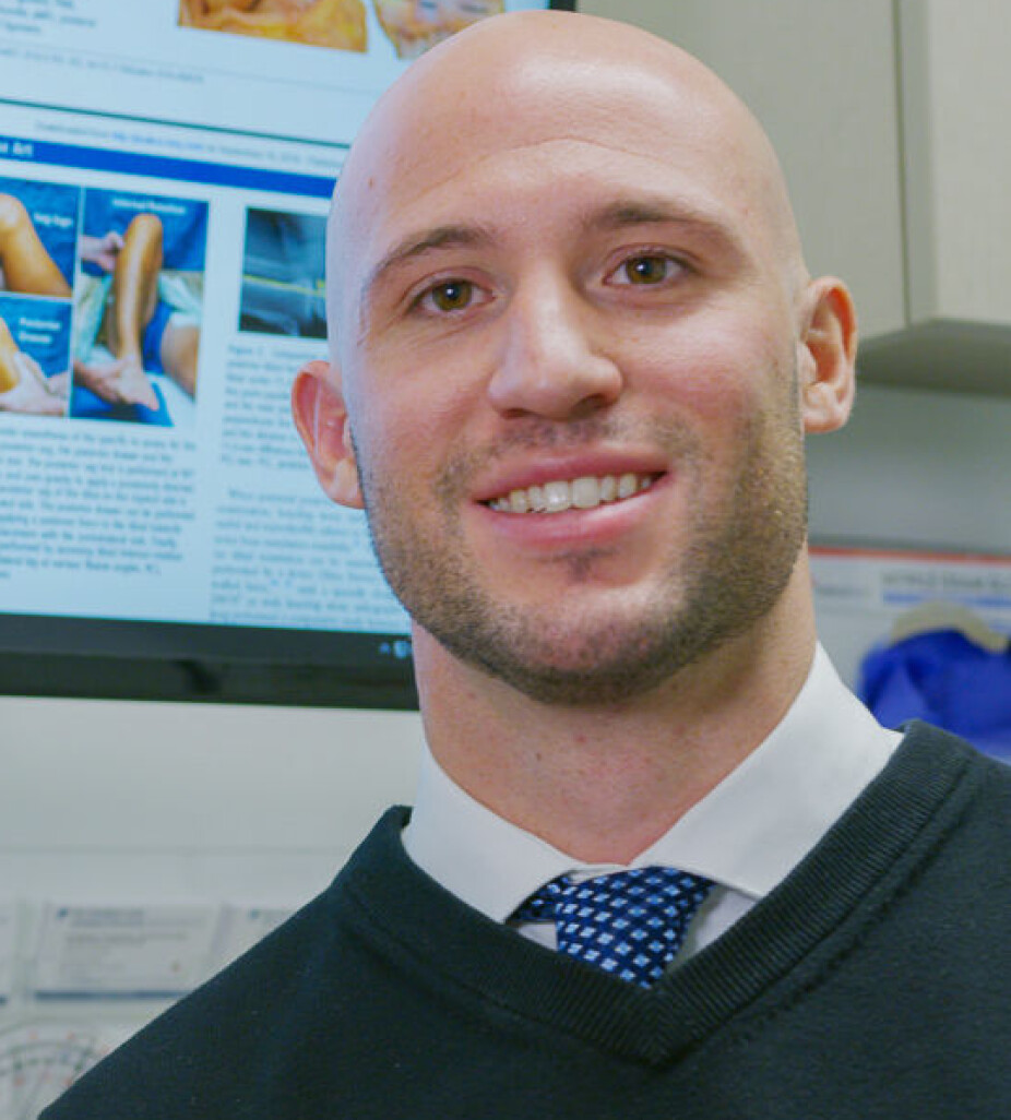 Nicholas DePhillipo is a doctoral research fellow at the Centre for Sports Injury Research at the NIH.