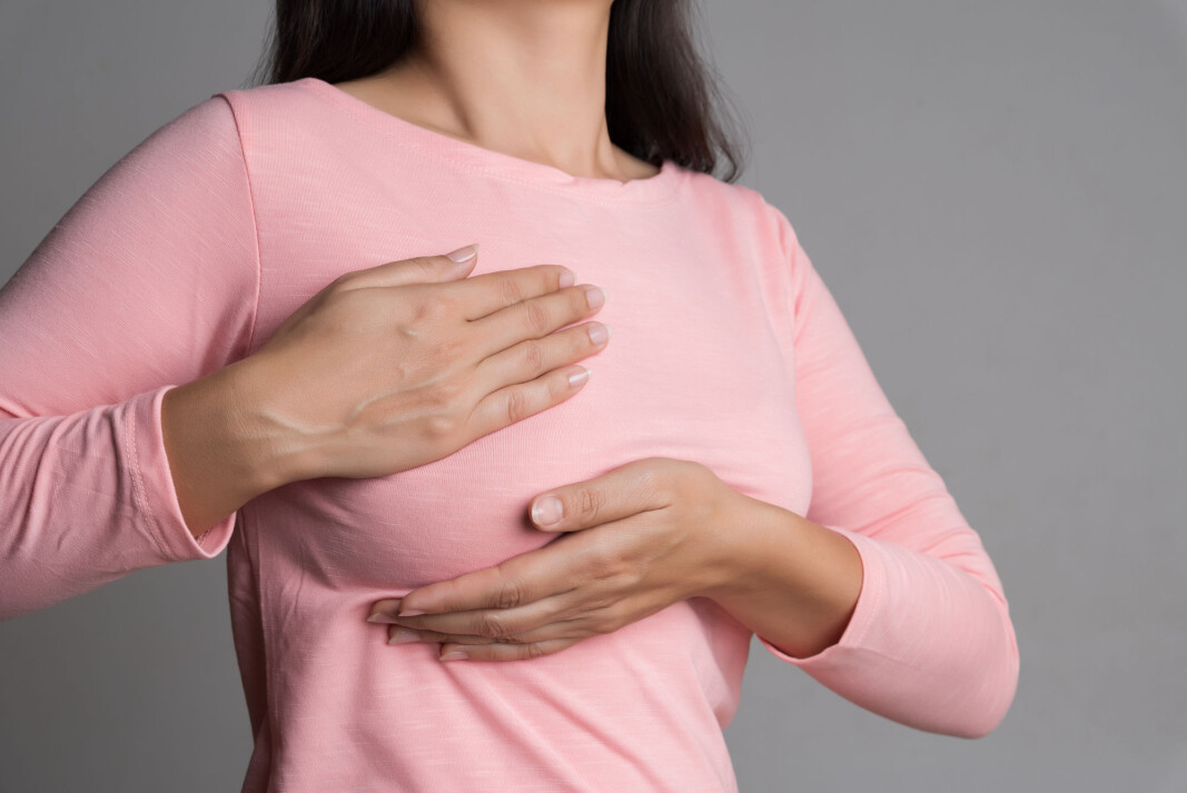 Researchers have found that mammograms detect breast cancer less often in women with breast prostheses. Researchers have found that mammograms detect breast cancer less often in women with breast prostheses.