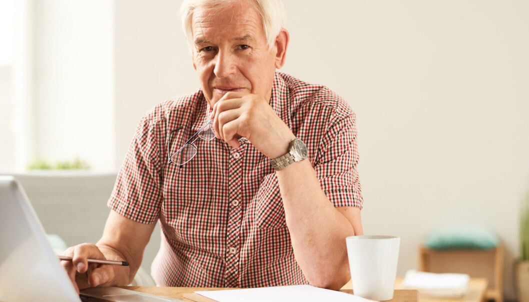 The researchers find a clear increase in the amount of people who want to keep working until aged 70 or more. The researchers find a clear increase in the amount of people who want to keep working until aged 70 or more.