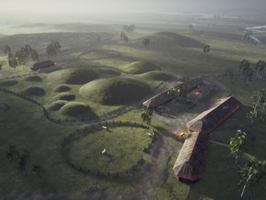 In 2019, archaeologists started excavating the ship. It had been 115 years since the last time a similar excavation had taken place. Only small areas were opened for excavation. Most of the ship grave still lies buried and unexplored.