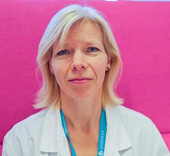 Senior consultant Lise Sofie Nissen-Meyer. Senior consultant Lise Sofie Nissen-Meyer.
