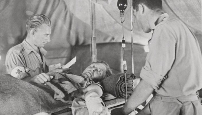 The use of blood transfusions in the period around World War I and the Spanish flu proved to be a major medical advance at the time. The use of blood transfusions in the period around World War I and the Spanish flu proved to be a major medical advance at the time.